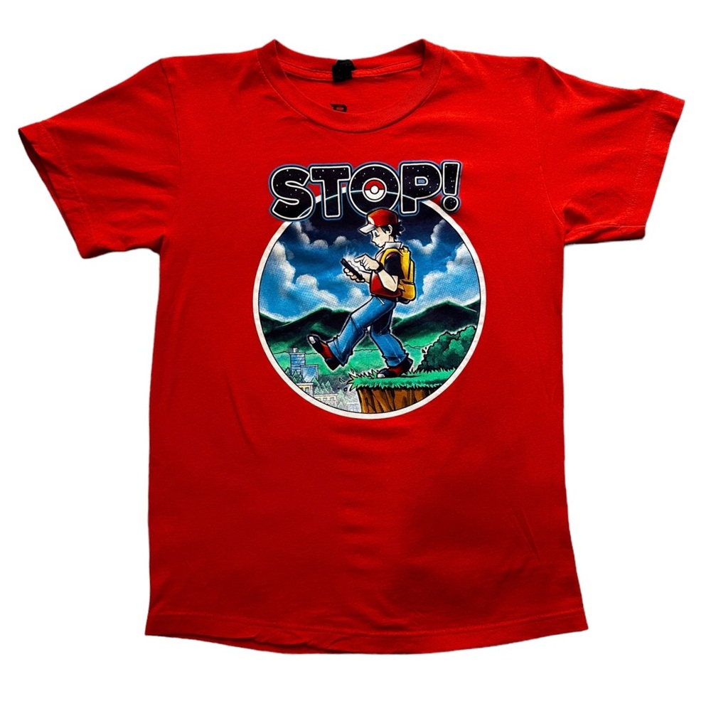 Ript Apparel Graphic Tee. Pokémon Go Men’s Small